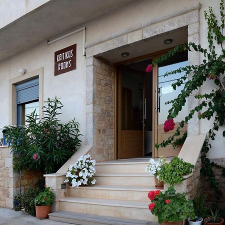 Kritikos Rooms Monemvasía المظهر الخارجي الصورة