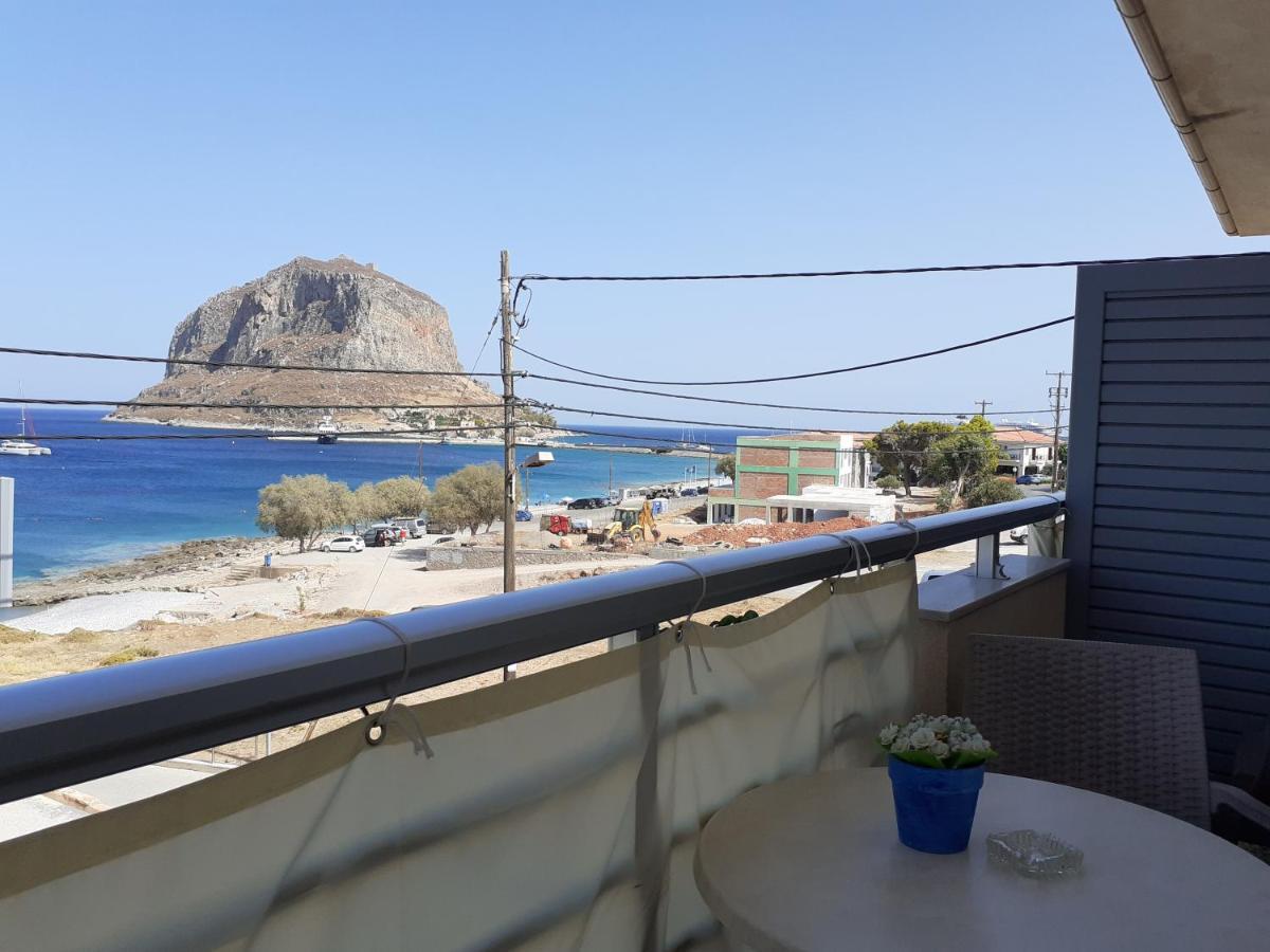 Kritikos Rooms Monemvasía المظهر الخارجي الصورة